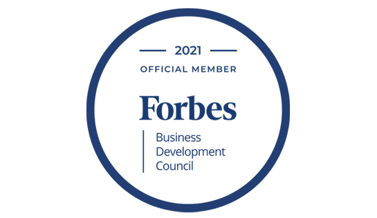 Forbes, 2021 Official Member, Business Development Council