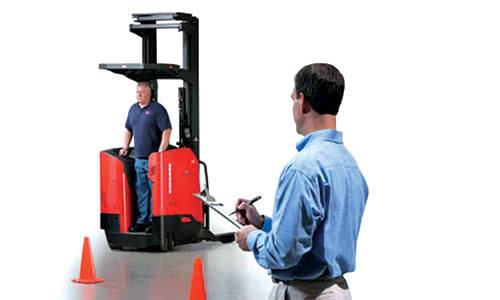 Raymond Forklift Operator Training, Forklift Training