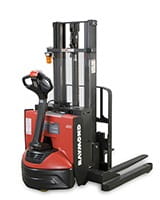 Raymond 6210 Walkie Straddle Stacker Truck