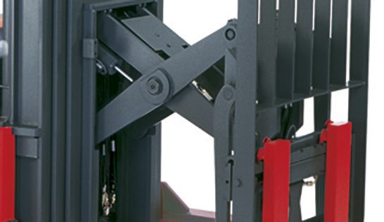 Raymond walkie stackers optional sideshift feature