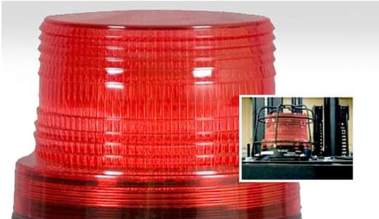 Raymond walkie stackers optional warning light