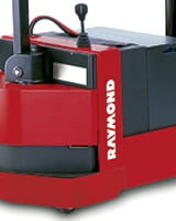 Raymond walkie pallet stacker