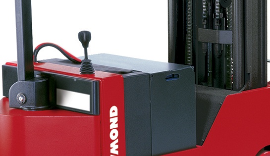 Raymond Walkie Counterbalanced Stacker Auxiliary Hose and Cable Option