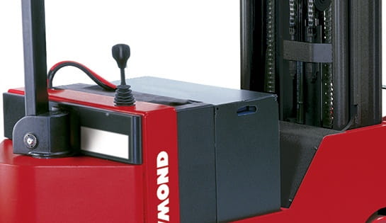 Raymond Walkie Counterbalanced Stacker Auxiliary Hose and Cable Option