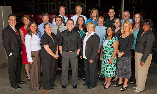 Group photo of Associated employees