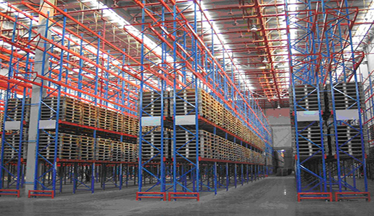 warehouse rack