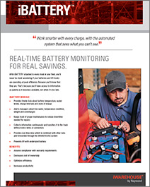 ibattery, industrial battery monitoring