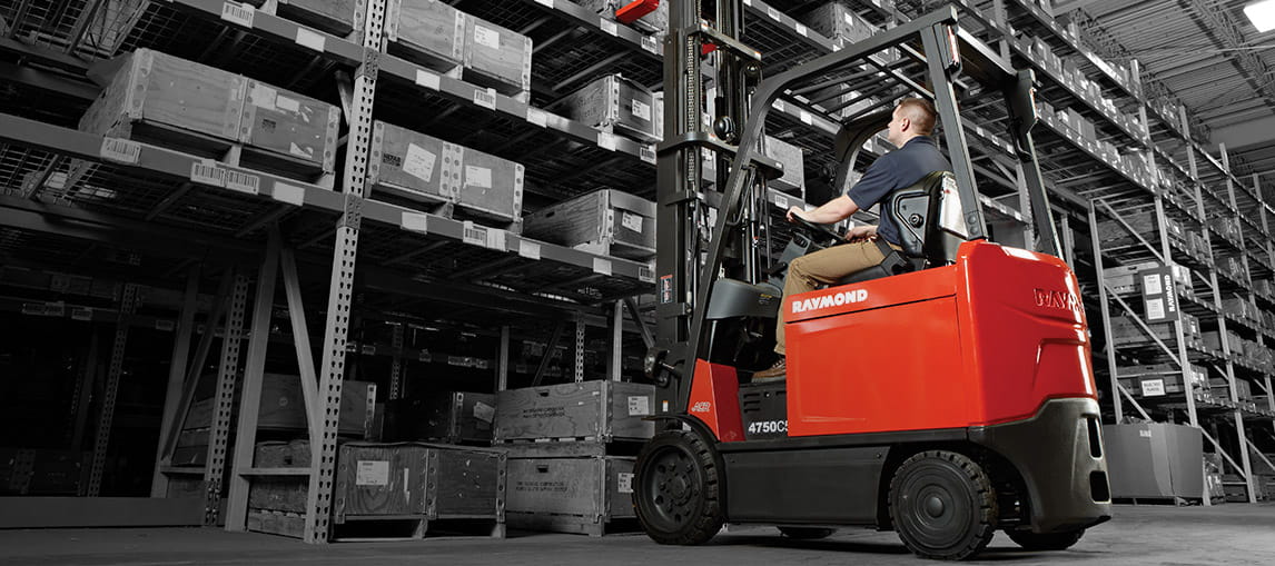 sit down forklift, large forklift, electric forklift