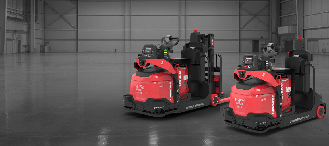 Raymond Courier Trucks