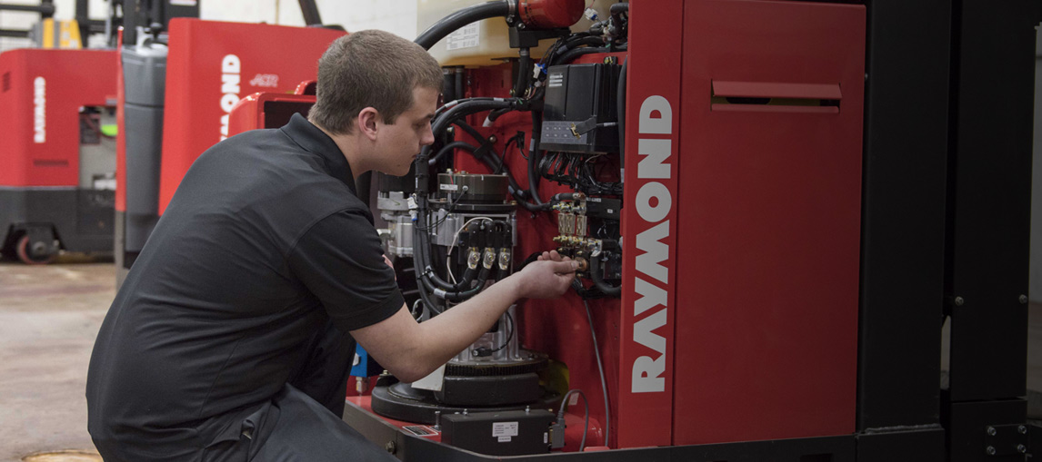 forklift technician