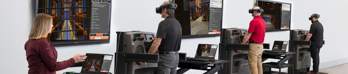 Raymond Virtual Reality Training on Raymond Bucks