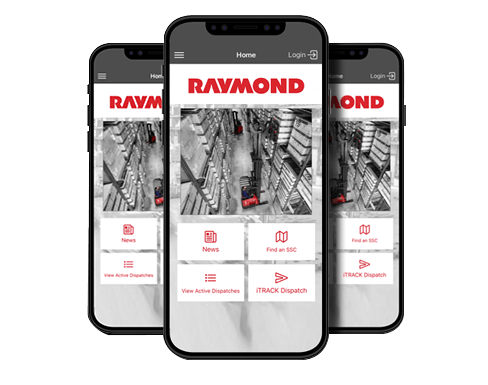 Raymond Dispatch App