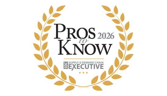 Derrick Miller, senior manager of technology solutions at The Raymond Corporation and 2026 Pro to Know Award recipient