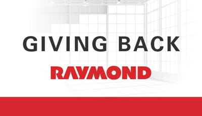 Raymond Giving Back