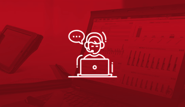 line drawing of customer service