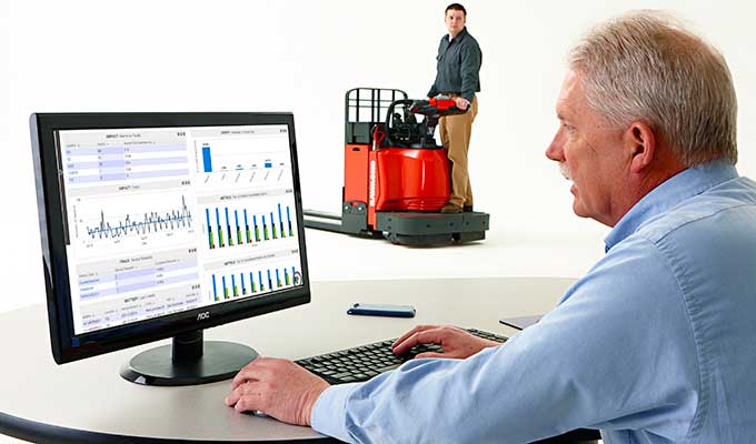 iWAREHOUSE, forklift fleet management, i-warehouse
