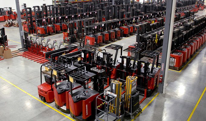 Raymond Forklift Rentals
