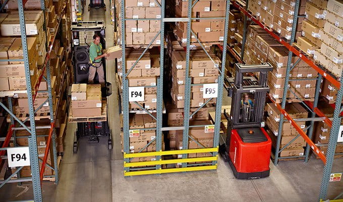 Raymond Very Narrow Aisle Solutions