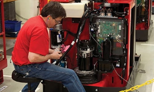 Raymond Corporation Plant and Headquarters in Greene, NY