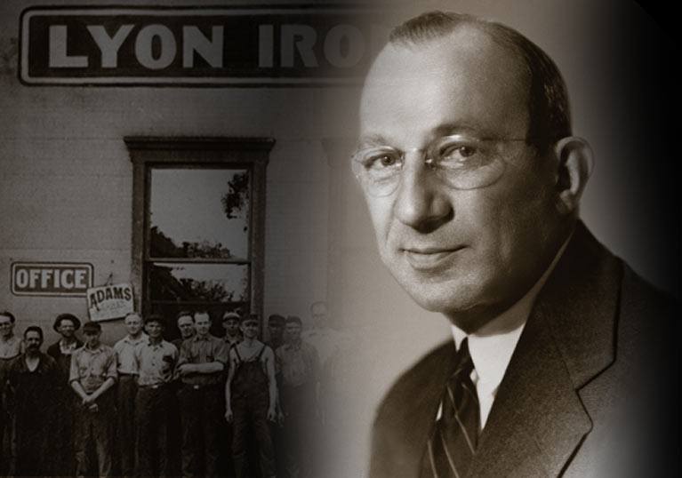 George Raymond Sr. founder of The Raymond Corporation