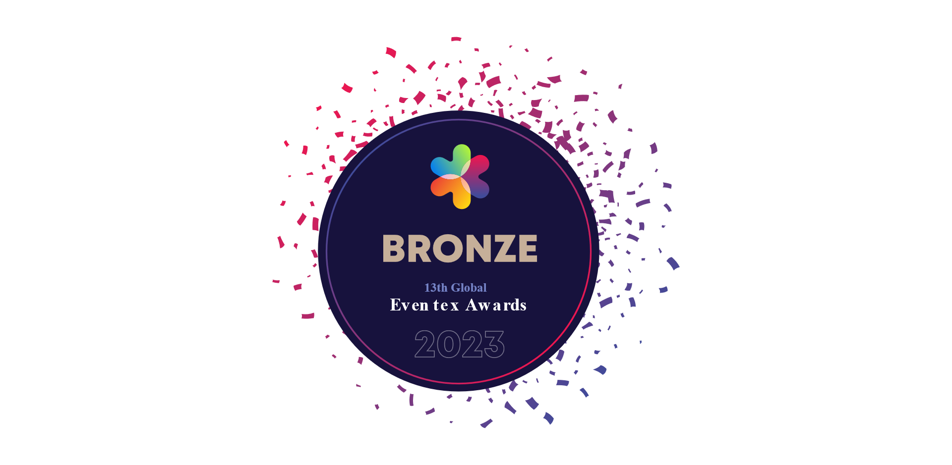 13th Global Eventex Awards, Bronze Award