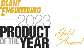 Plant Engineering 2023 Product of the Year Gold Award
