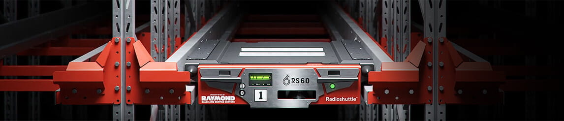 radioshuttle systems, automated pallet storage
