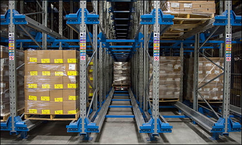 Automated Storage Retrieval System Raymond