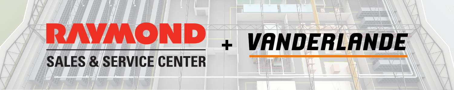 vanderlande, raymond sales and service center, consulting