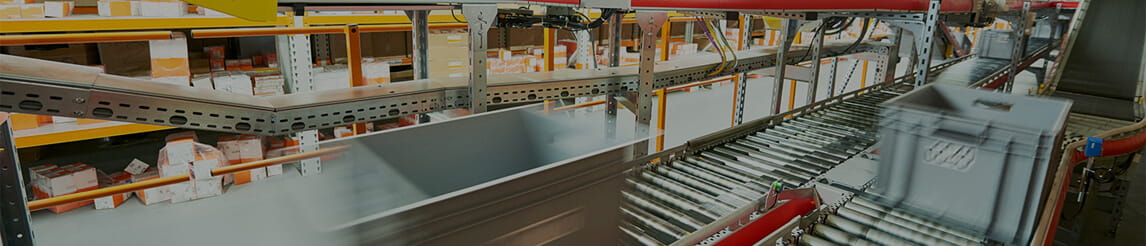 conveyor sorting system, automated conveyor, warehouse conveyor