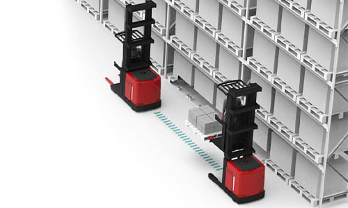 IADS, in-aisle detection, in aisle detection system