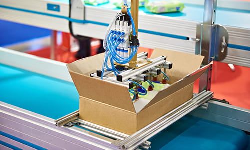 industrial robotics, picking robot