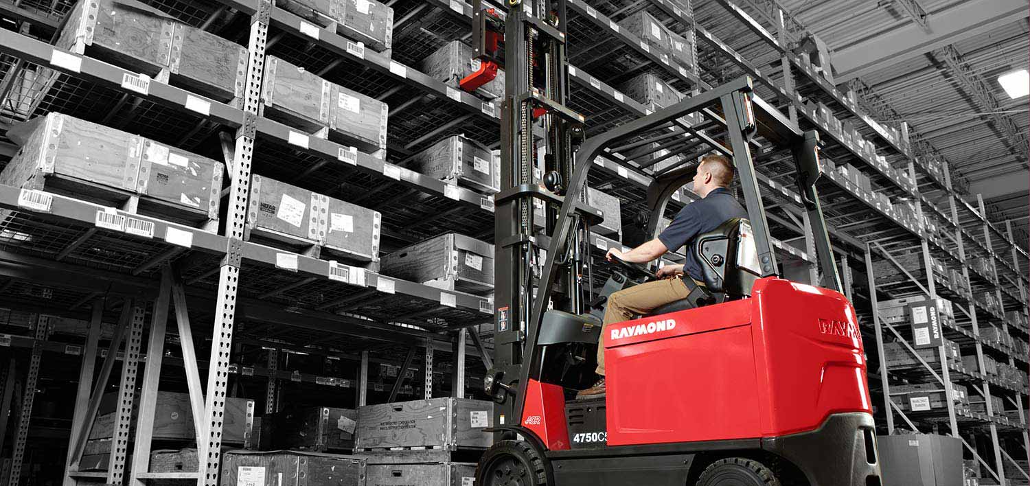 Forklift truck, counterbalance forklift