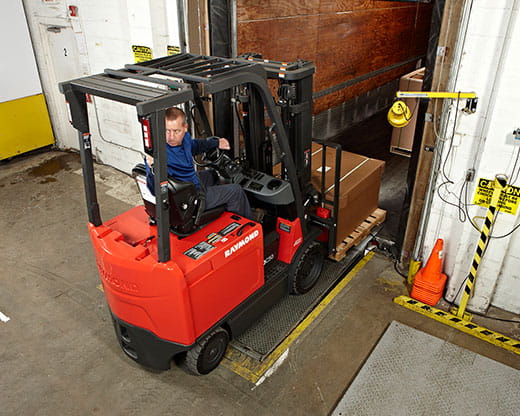 Raymond forklift