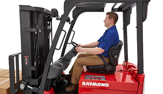 Raymond 4750 Sit Down Forklift Sit Down Fork Lift