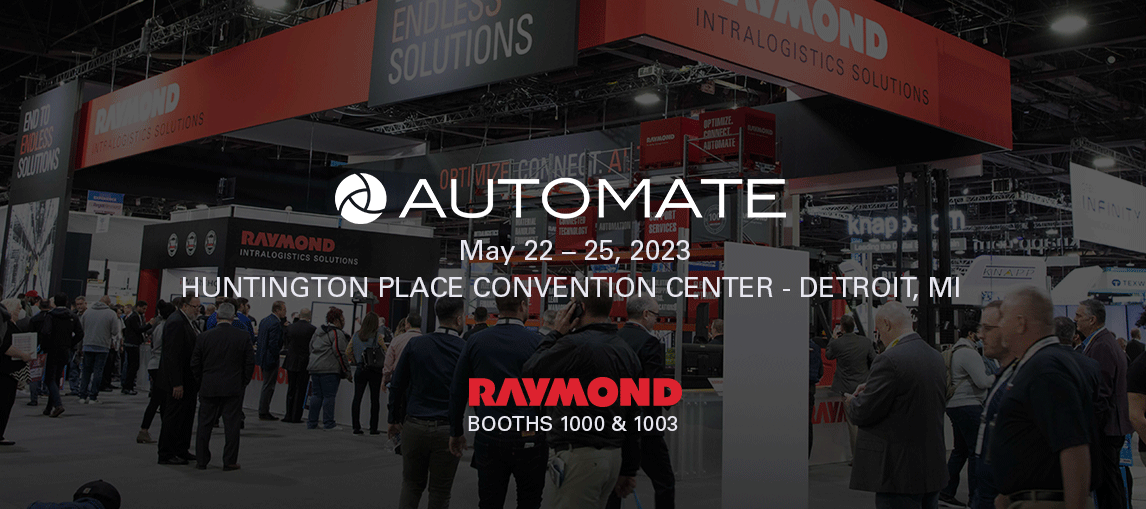 automate, may 22 - 25, 2023, Huntington place convention center, detroit MI