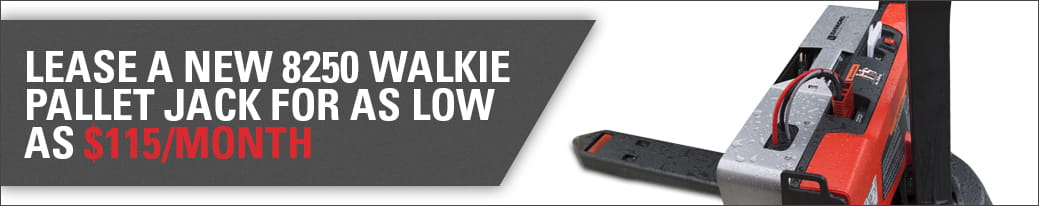 pallet jack lease, lease promotion