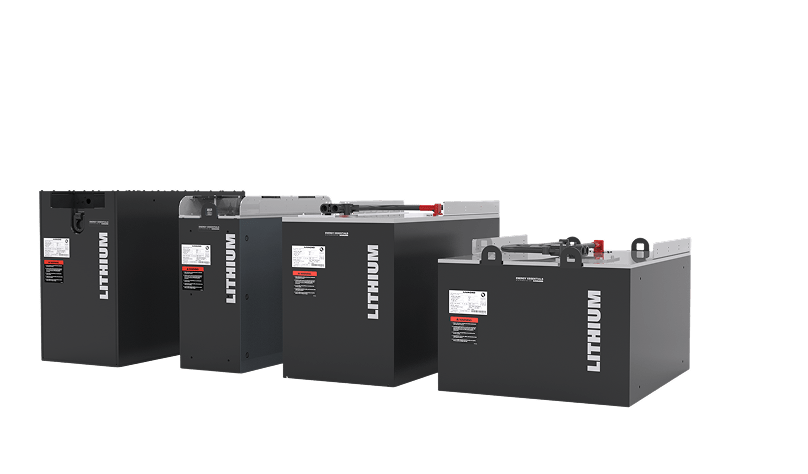Raymond Lithium-Ion batteries
