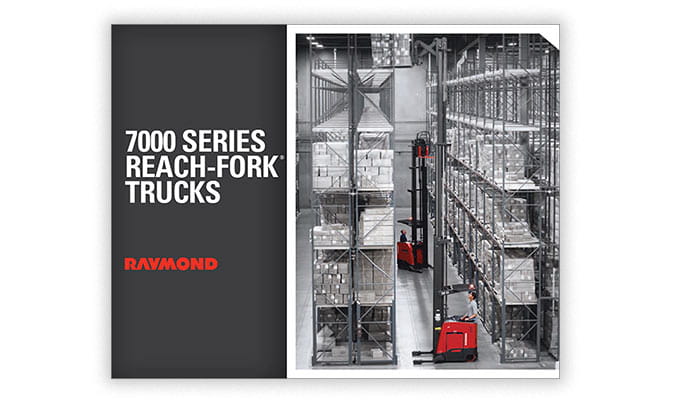 raymond reach trucks