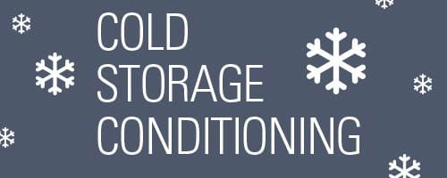 cold storage equipment