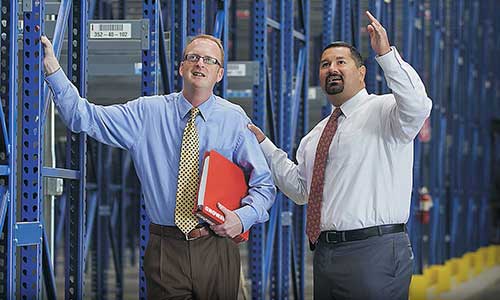 Raymond Warehouse Consulting Services
