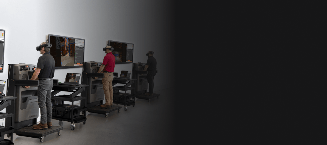 Raymond Virtual Reality Simulators