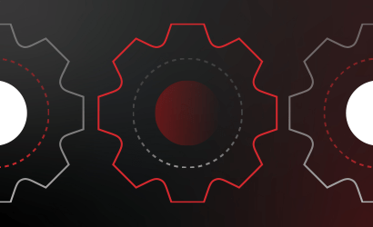 red, gears