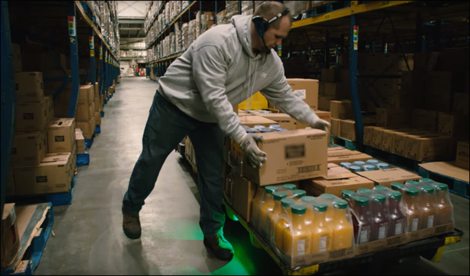 pick2pallet, pallet truck