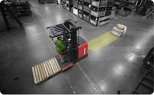 iWAREHOUSE ObjectSense and Notification System
