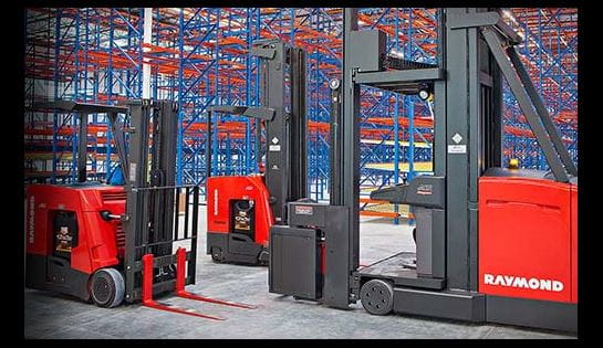 Raymond Equipment Leasing, Forklift lease, forklift for sale