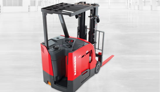 counterbalanced forklift, stand up forklift