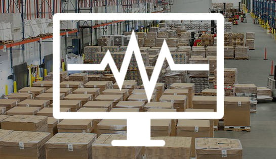 third party logistics, industry solutions, forklift application