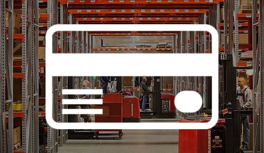 ecommerce fulfillment, industry solutions, forklift application