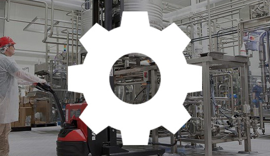 food processing, industry solutions, forklift application